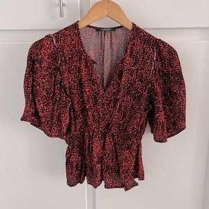 Scotch & Soda Princess Sleeve Blouse